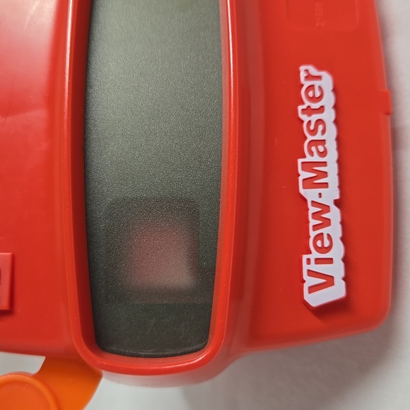 Red View-Master 3D Viewer 1998 Fisher-Price Toy Good Working Condition - Picture 5 of 17